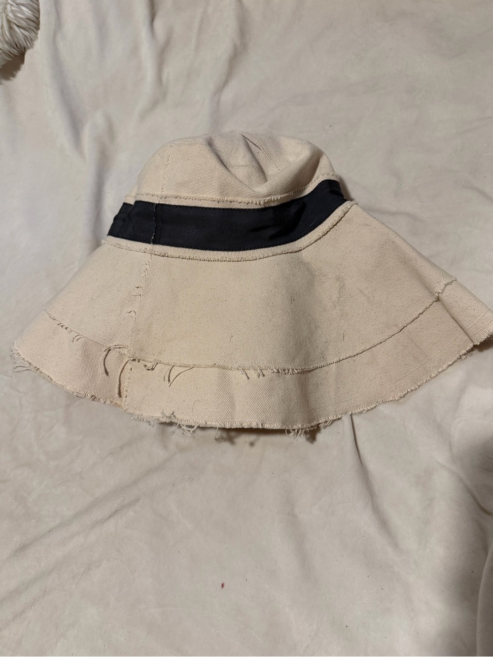 Lola hats Canvas Bucket Hat with Band